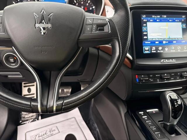 2017 Maserati Ghibli S Q4