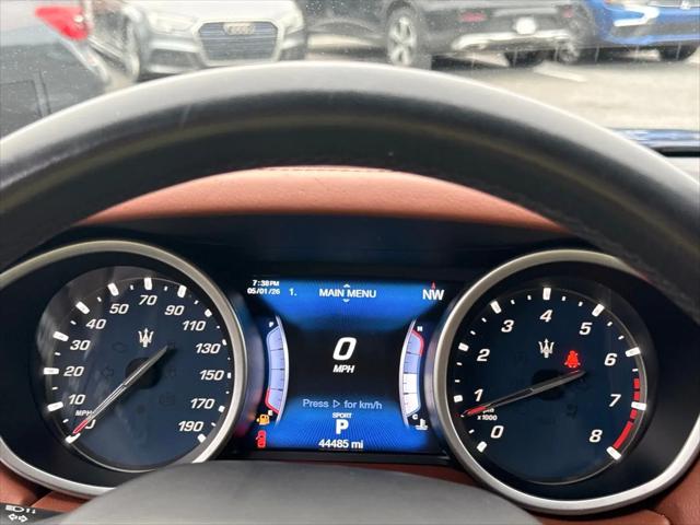 2017 Maserati Ghibli S Q4