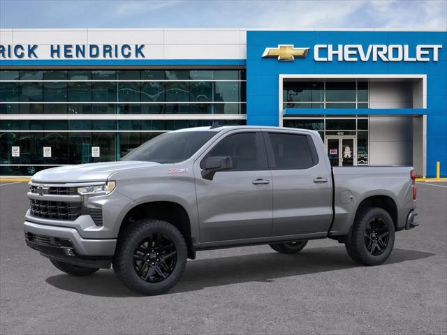 2026 Chevrolet Silverado 1500 4WD Crew Cab Short Bed RST