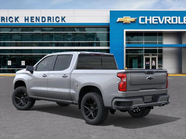 2026 Chevrolet Silverado 1500 4WD Crew Cab Short Bed RST