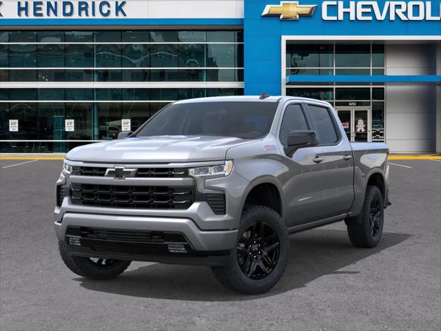 2026 Chevrolet Silverado 1500 4WD Crew Cab Short Bed RST