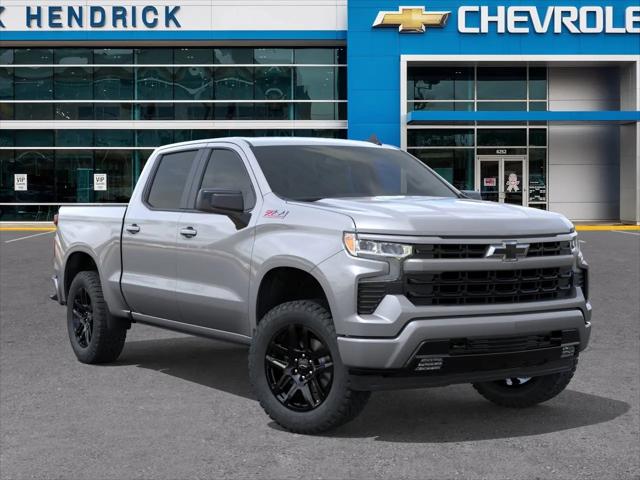 2026 Chevrolet Silverado 1500 4WD Crew Cab Short Bed RST