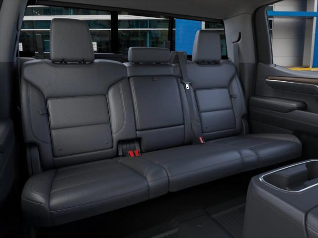 2026 Chevrolet Silverado 1500 4WD Crew Cab Short Bed RST