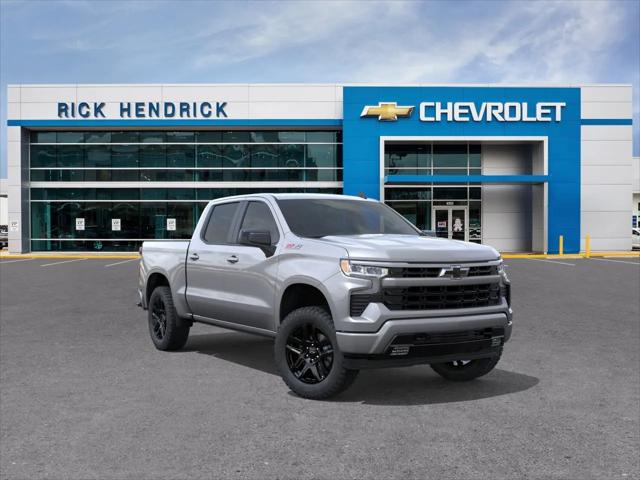 2026 Chevrolet Silverado 1500 4WD Crew Cab Short Bed RST