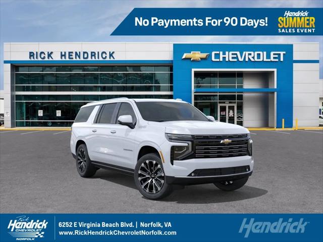 2026 Chevrolet Suburban High Country, 4WD for sale in Norfolk, VA