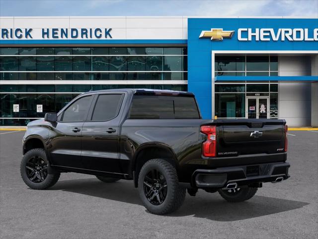 2026 Chevrolet Silverado 1500 4WD Crew Cab Short Bed RST