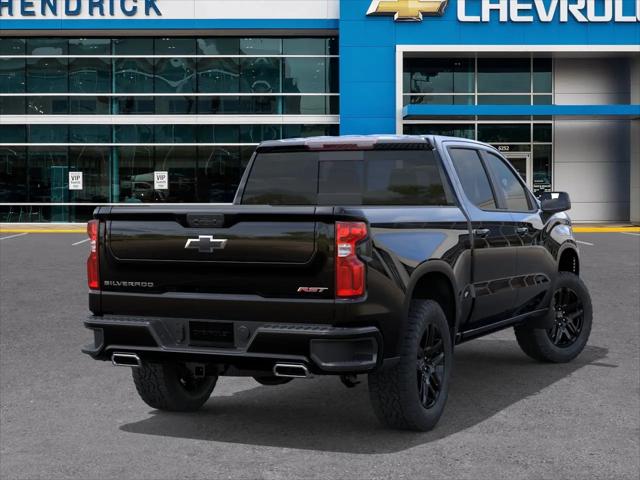 2026 Chevrolet Silverado 1500 4WD Crew Cab Short Bed RST