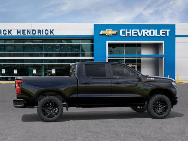 2026 Chevrolet Silverado 1500 4WD Crew Cab Short Bed RST