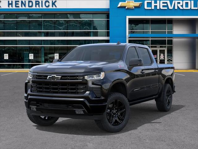 2026 Chevrolet Silverado 1500 4WD Crew Cab Short Bed RST