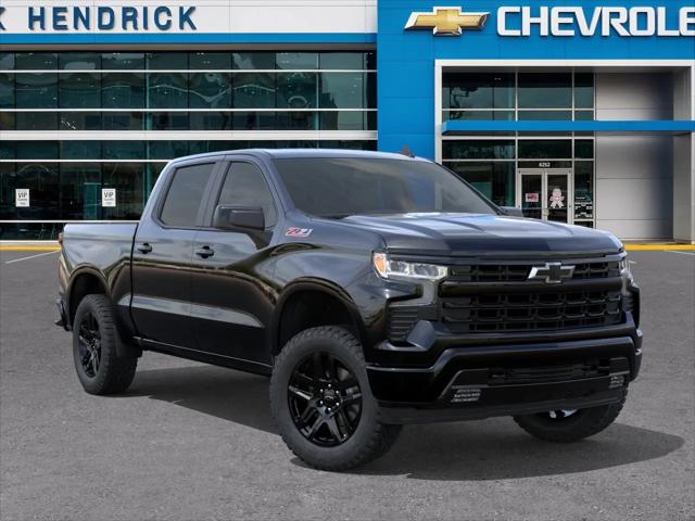 2026 Chevrolet Silverado 1500 4WD Crew Cab Short Bed RST