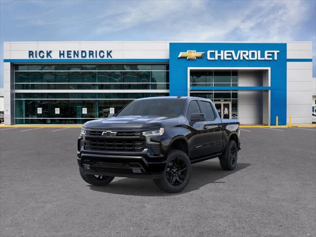 2026 Chevrolet Silverado 1500 4WD Crew Cab Short Bed RST