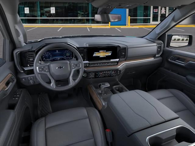 2026 Chevrolet Silverado 1500 4WD Crew Cab Short Bed RST