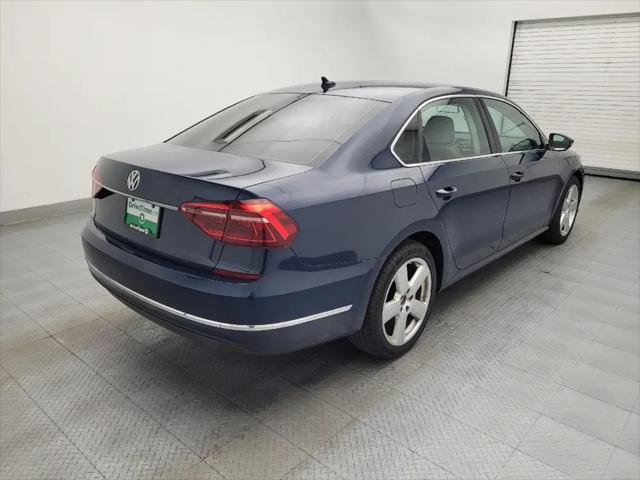 2018 Volkswagen Passat 2.0T SE