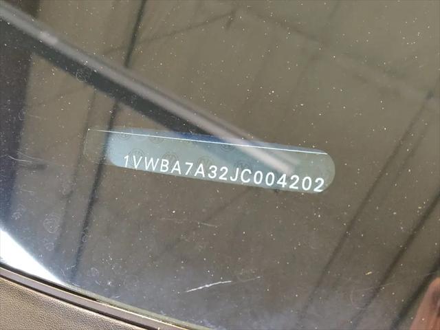 2018 Volkswagen Passat 2.0T SE