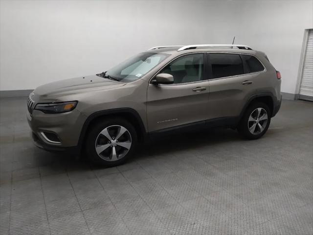 2019 Jeep Cherokee Limited FWD