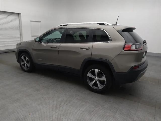2019 Jeep Cherokee Limited FWD