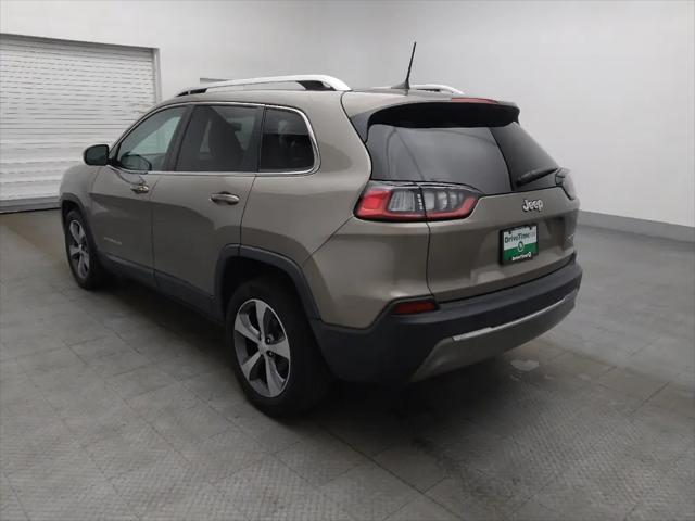 2019 Jeep Cherokee Limited FWD