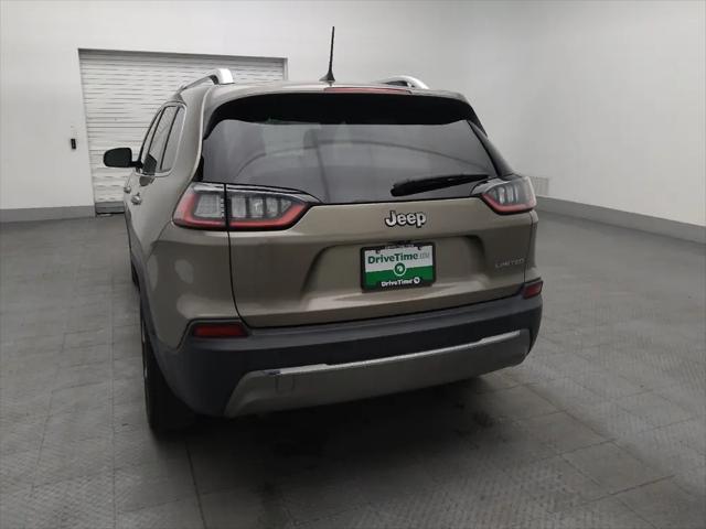 2019 Jeep Cherokee Limited FWD