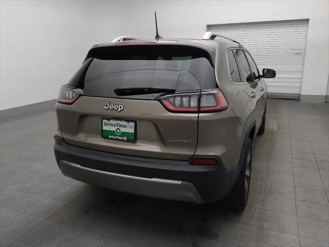 2019 Jeep Cherokee Limited FWD