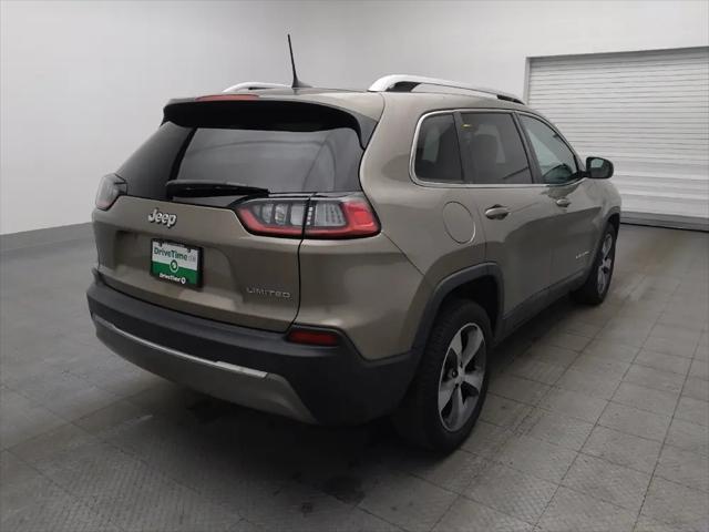 2019 Jeep Cherokee Limited FWD