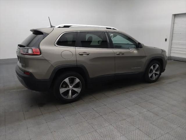 2019 Jeep Cherokee Limited FWD