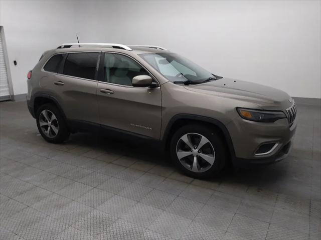 2019 Jeep Cherokee Limited FWD
