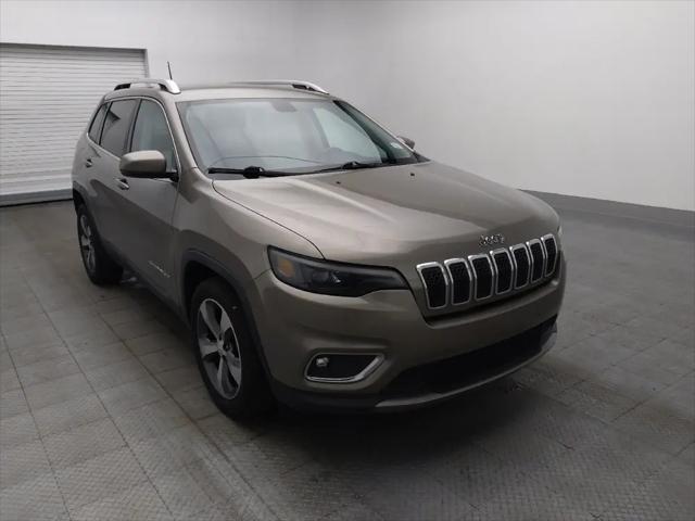 2019 Jeep Cherokee Limited FWD