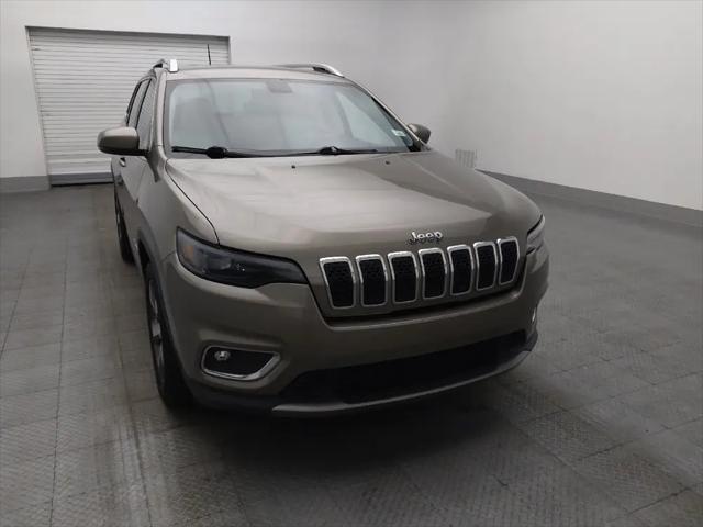 2019 Jeep Cherokee Limited FWD