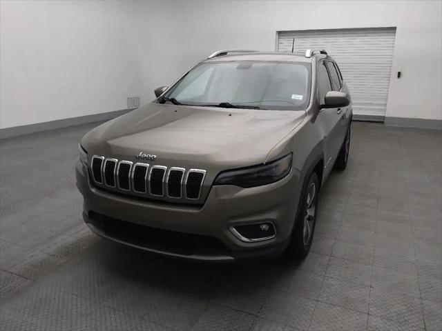 2019 Jeep Cherokee Limited FWD