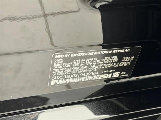 2026 BMW X5 M60i