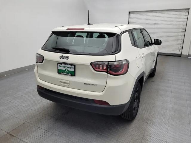 2018 Jeep Compass Sport FWD