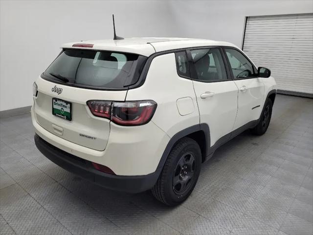 2018 Jeep Compass Sport FWD