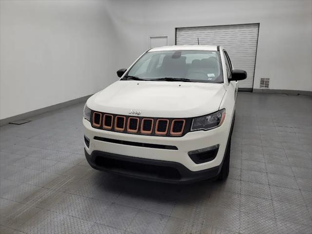 2018 Jeep Compass Sport FWD