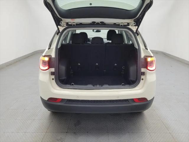 2018 Jeep Compass Sport FWD