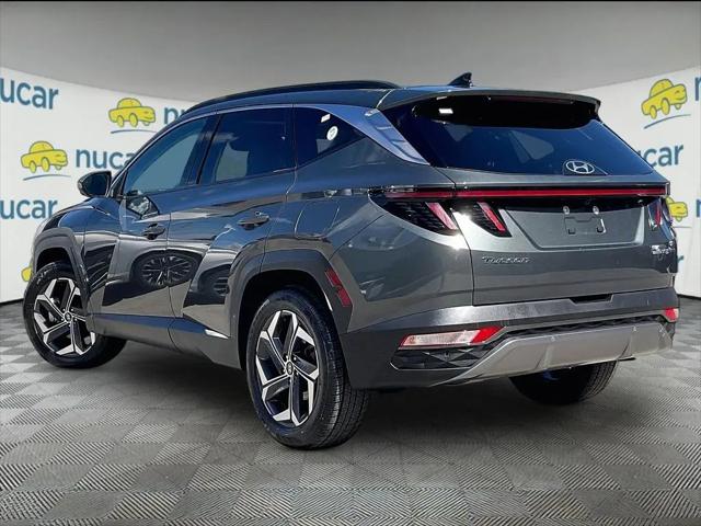 2023 Hyundai Tucson Plug-In Hybrid Limited