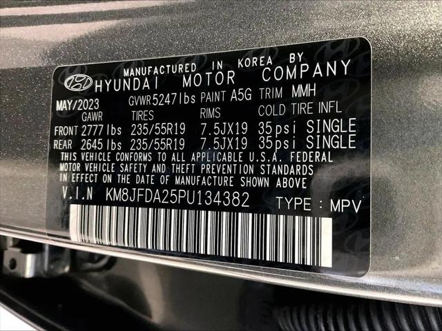 2023 Hyundai Tucson Plug-In Hybrid Limited