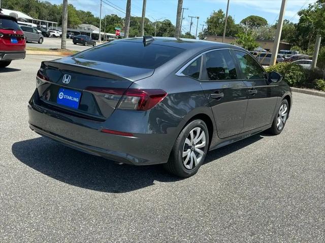 2026 Honda Civic LX