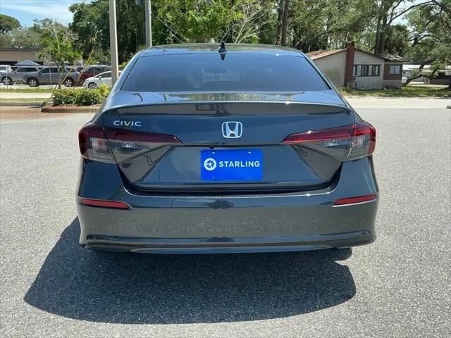 2026 Honda Civic LX
