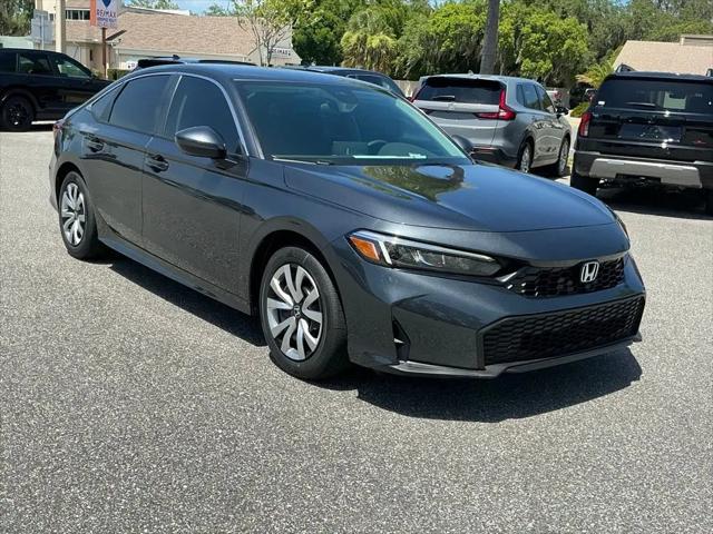 2026 Honda Civic LX