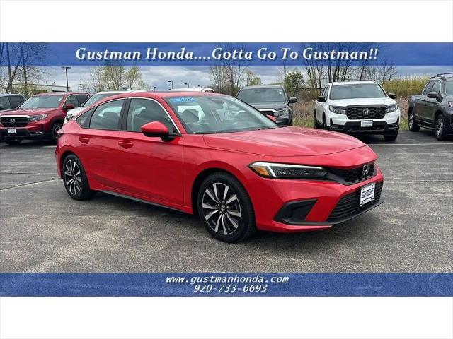 2024 Honda Civic EX-L for sale in Appleton, WI