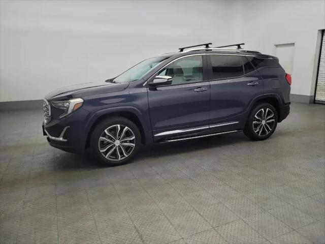 2018 GMC Terrain Denali