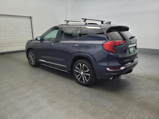 2018 GMC Terrain Denali