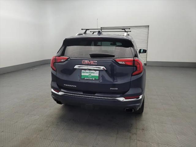 2018 GMC Terrain Denali