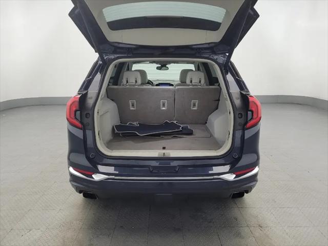 2018 GMC Terrain Denali