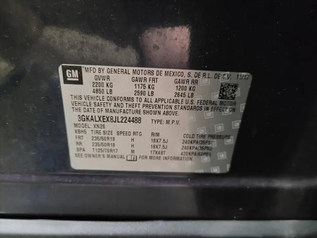 2018 GMC Terrain Denali