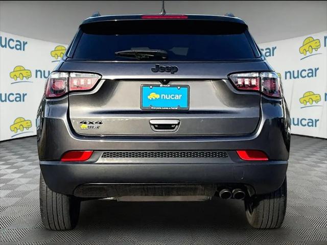 2022 Jeep Compass Altitude 4x4