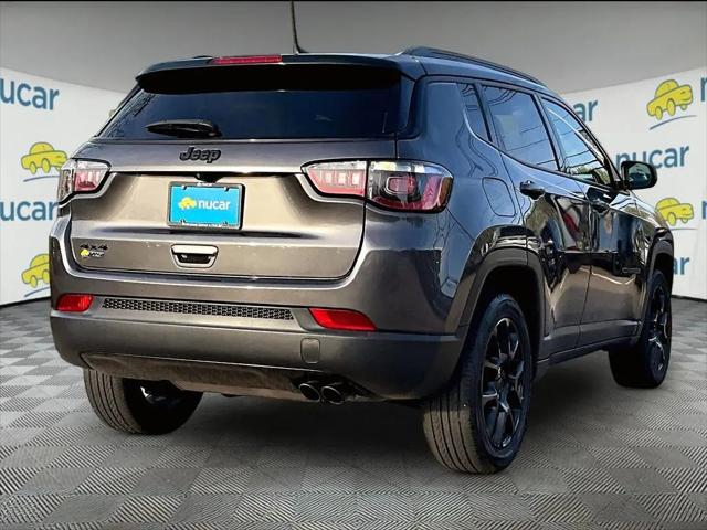 2022 Jeep Compass Altitude 4x4