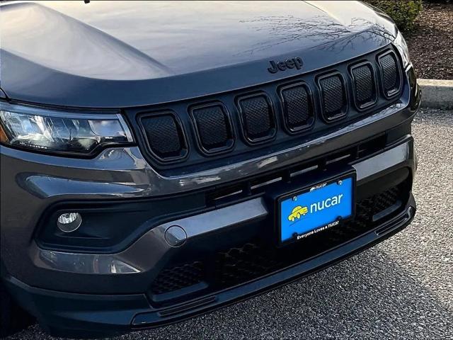 2022 Jeep Compass Altitude 4x4