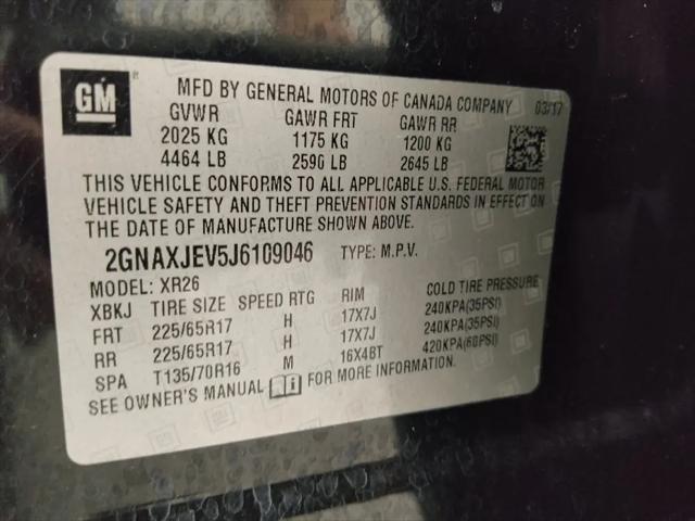 2018 Chevrolet Equinox LT