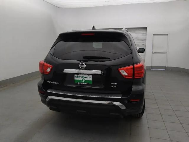 2020 Nissan Pathfinder SV 4WD